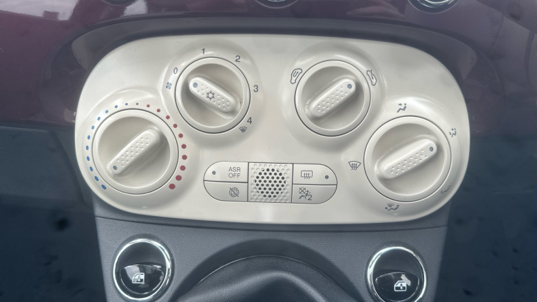 Fiat 500 1.2 Lounge 3dr Petrol Hatchback